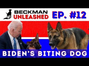 Biden's Dog "Major" has Bitten at least 10 times! Could Joel Fix him or Should He Stay with Hunter?