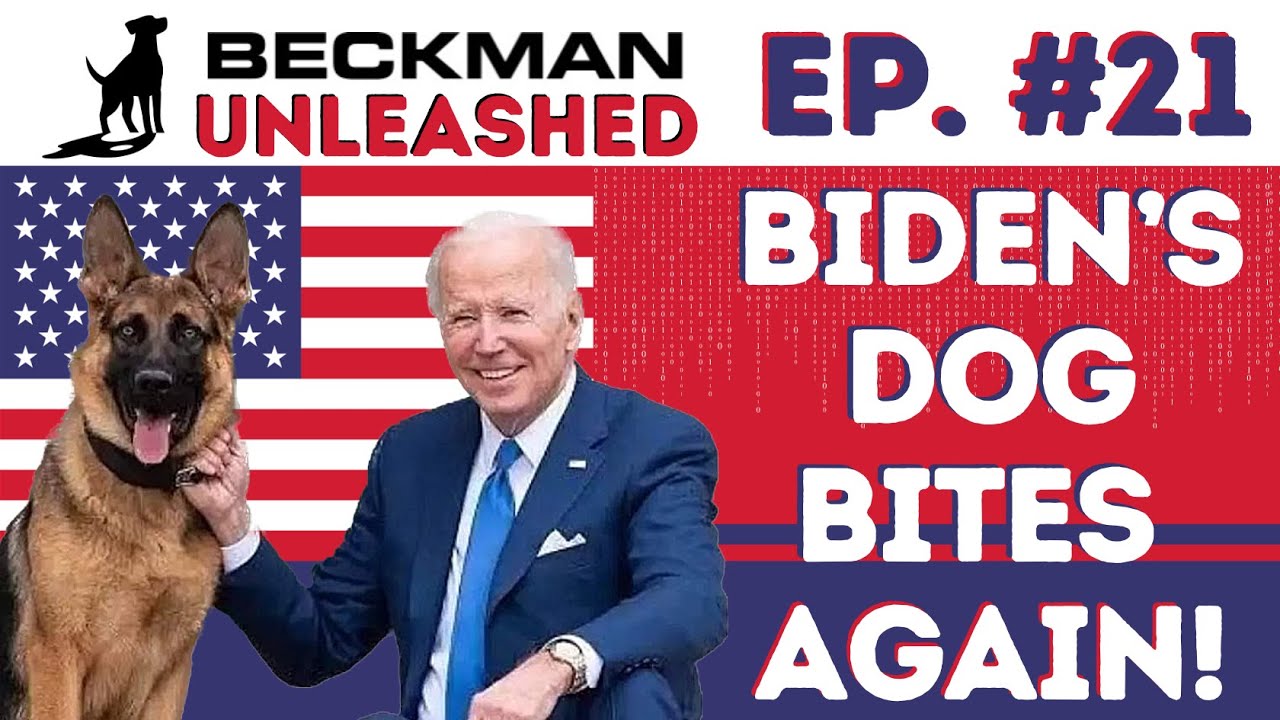 Joe Biden's Dog Commander Strikes Again...Unbelievable - Maybe a Pointer is a Better Breed