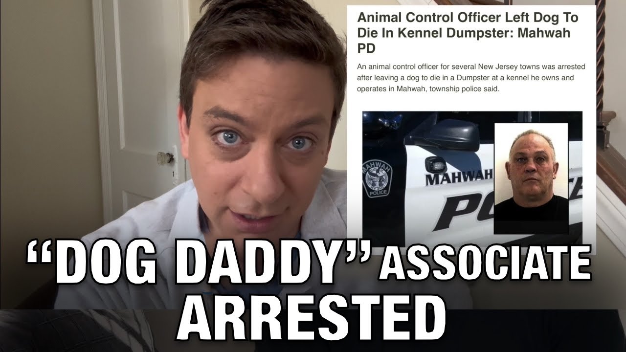 “Dog Daddy” Associate Arrested & Charged with Animal Abuse